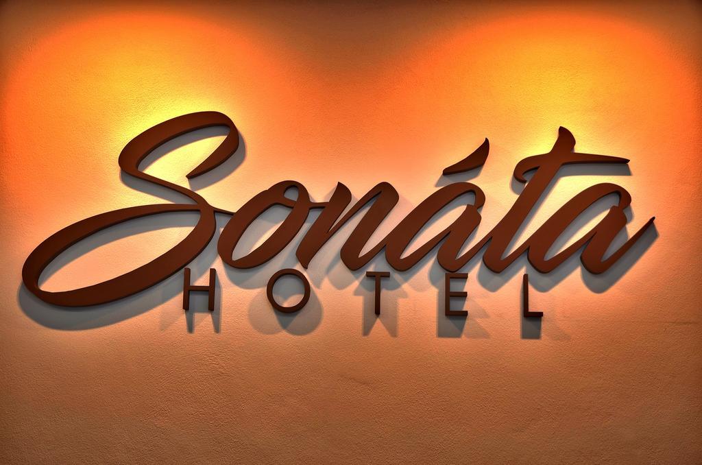 Hotel Sonata Hradec nad Moravici Bagian luar foto